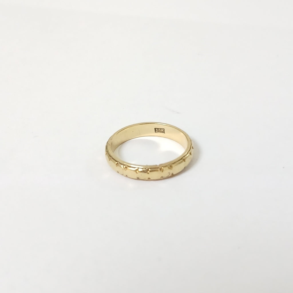 ARGOLLA ORO 18 K 3,30 GRMS (SEMINUEVO)