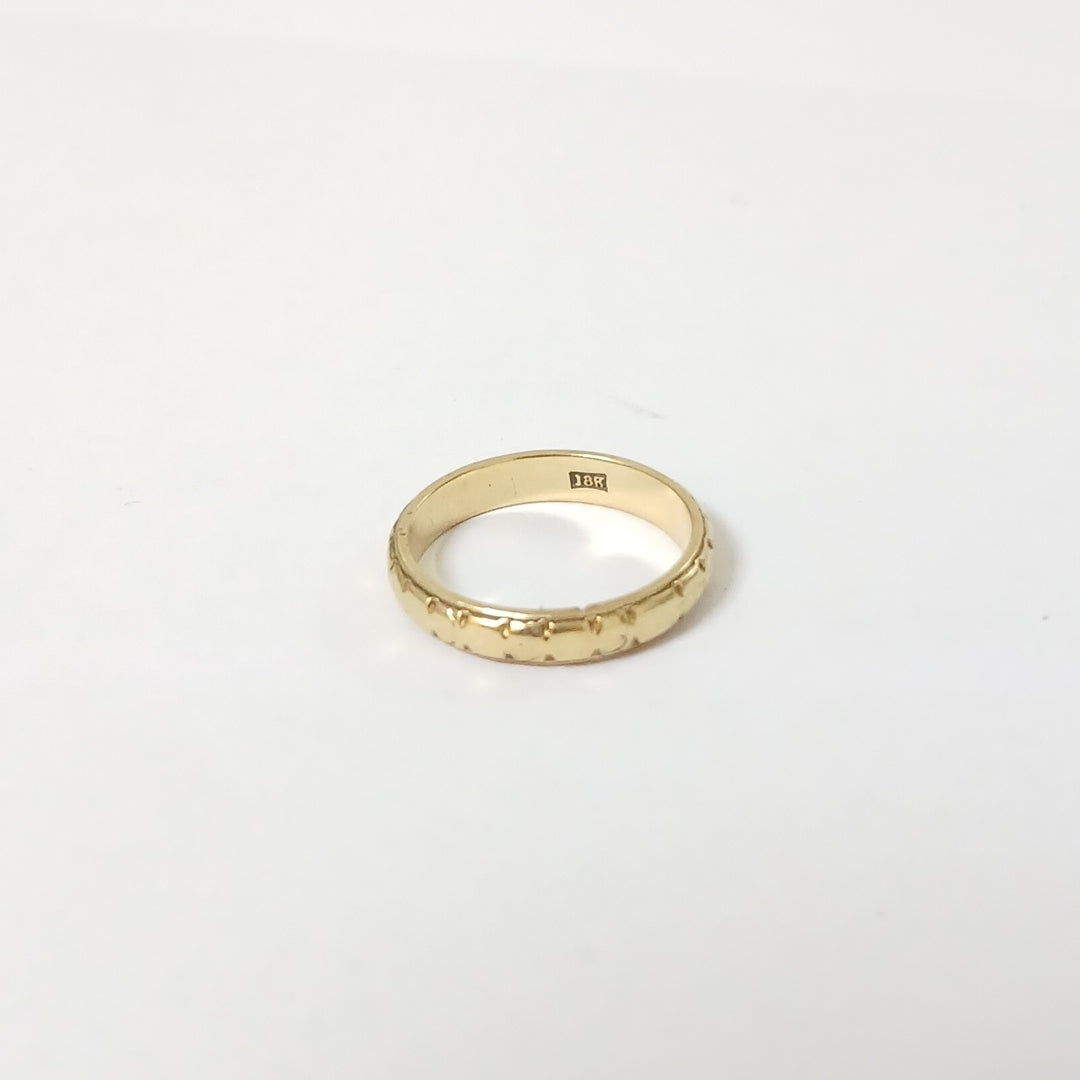 ARGOLLA ORO 18 K 3,30 GRMS (SEMINUEVO)