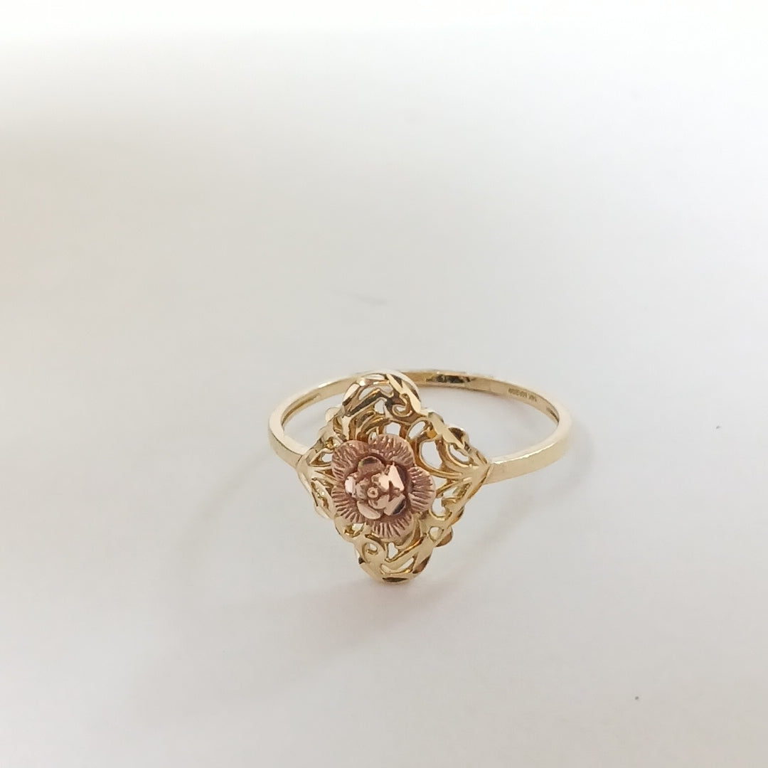 ANILLO ORO 14 K 2.1 GRMS (SEMINUEVO)