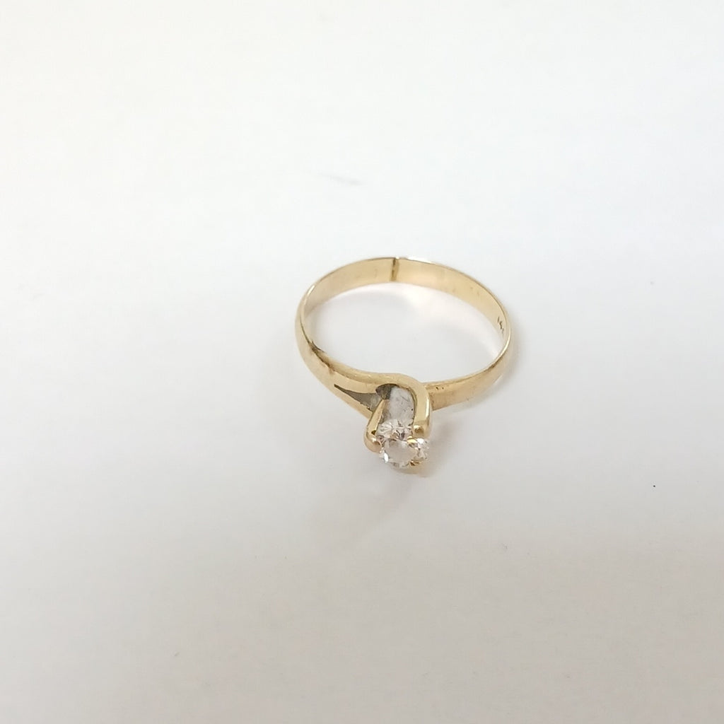 ANILLITO ORO 14 K 2 GRMS (SEMINUEVO)
