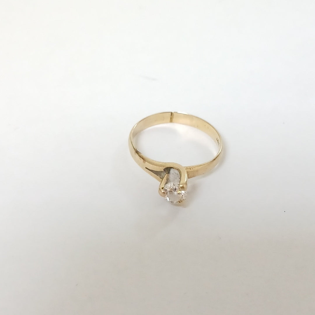 ANILLITO ORO 14 K 2 GRMS (SEMINUEVO)
