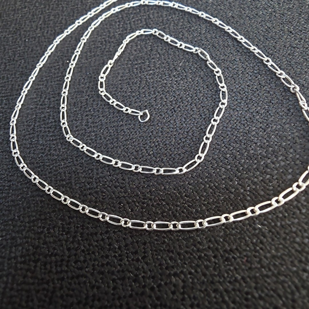 CADENA TEJIDO 1X1 PLATA .925 50 CM 3 GR (NUEVO)