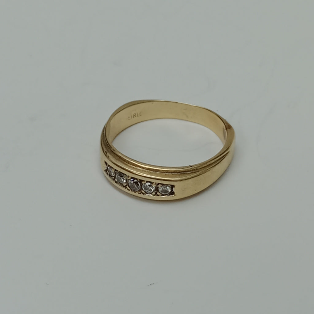 ARGOLLA ORO 14 K 7,10 GRMS (SEMINUEVO)