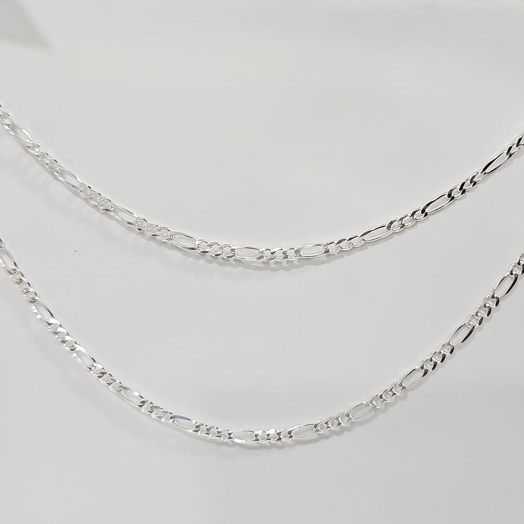 CADENA TEJIDO 3X1 PLATA .925 50 CM 6.9 GR (NUEVO)