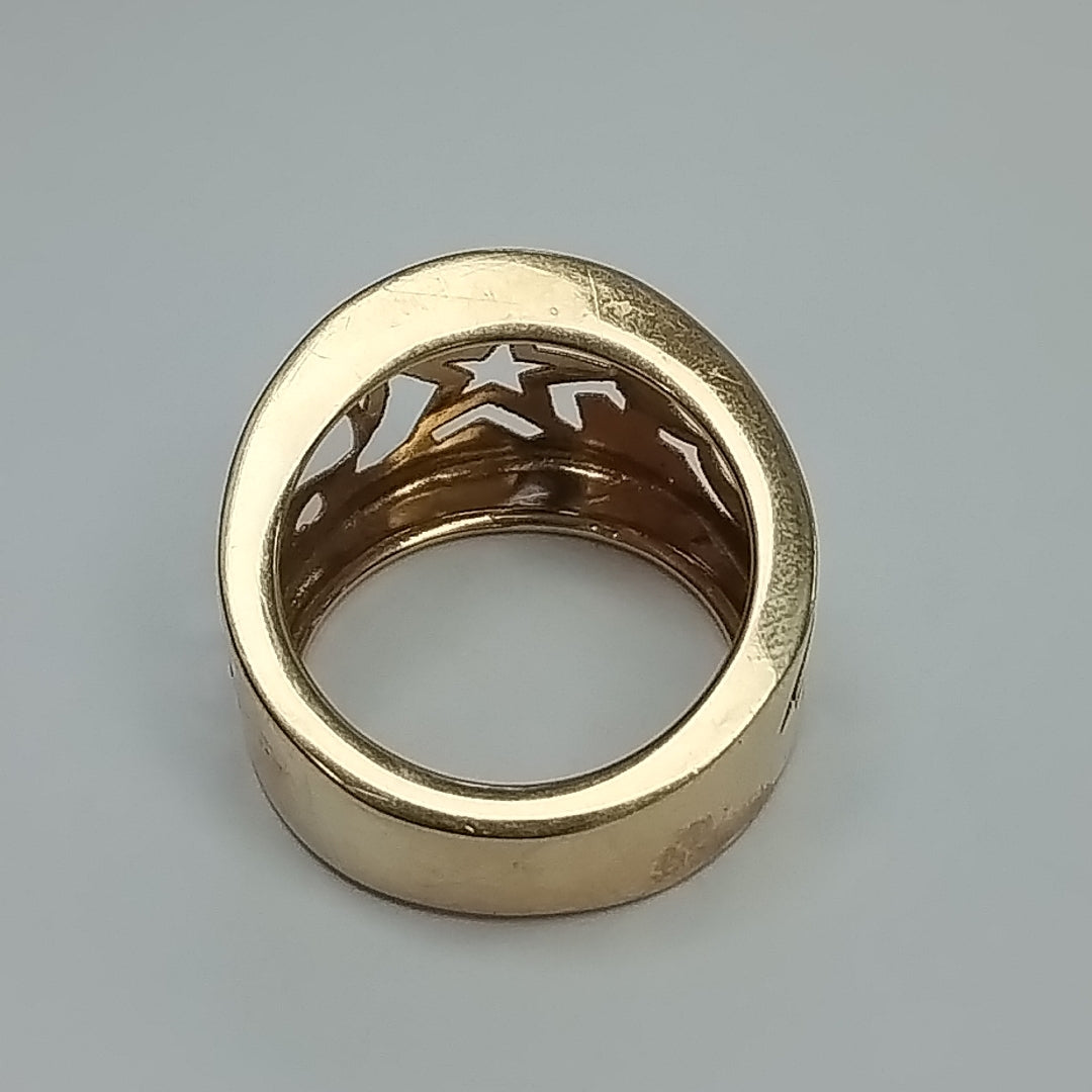 ANILLO ORO 14 K 3,40 GRMS (SEMINUEVO)