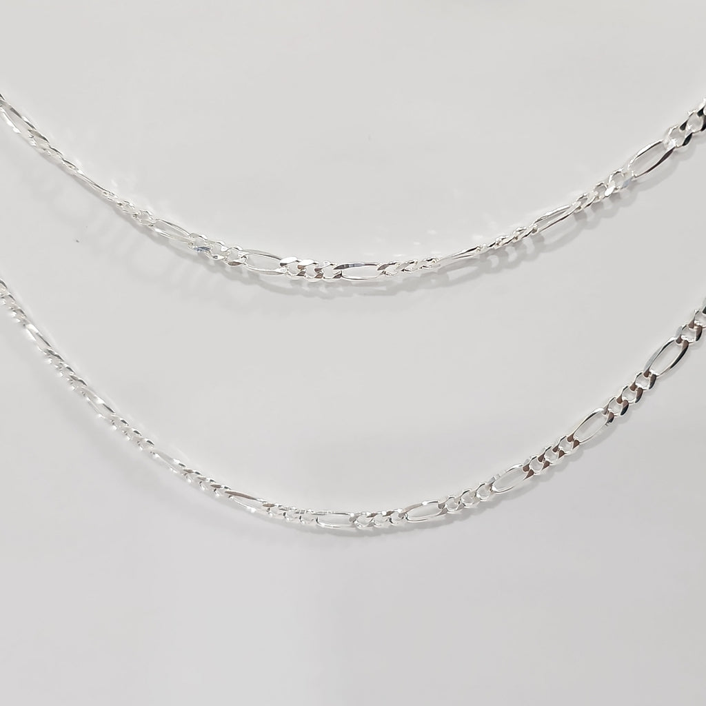 CADENA TEJIDO 3X1 PLATA .925 50 CM 6.8 GR (NUEVO)