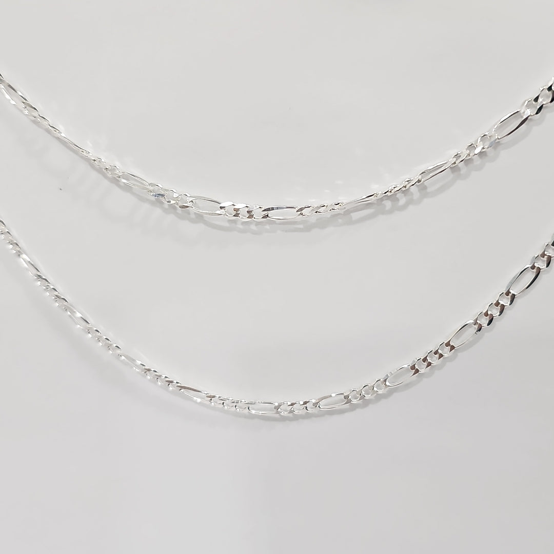 CADENA TEJIDO 3X1 PLATA .925 50 CM 6.8 GR (NUEVO)