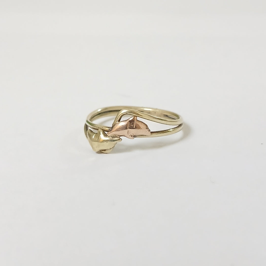 ANILLO ORO 14 K 1,30 GRMS (SEMINUEVO)