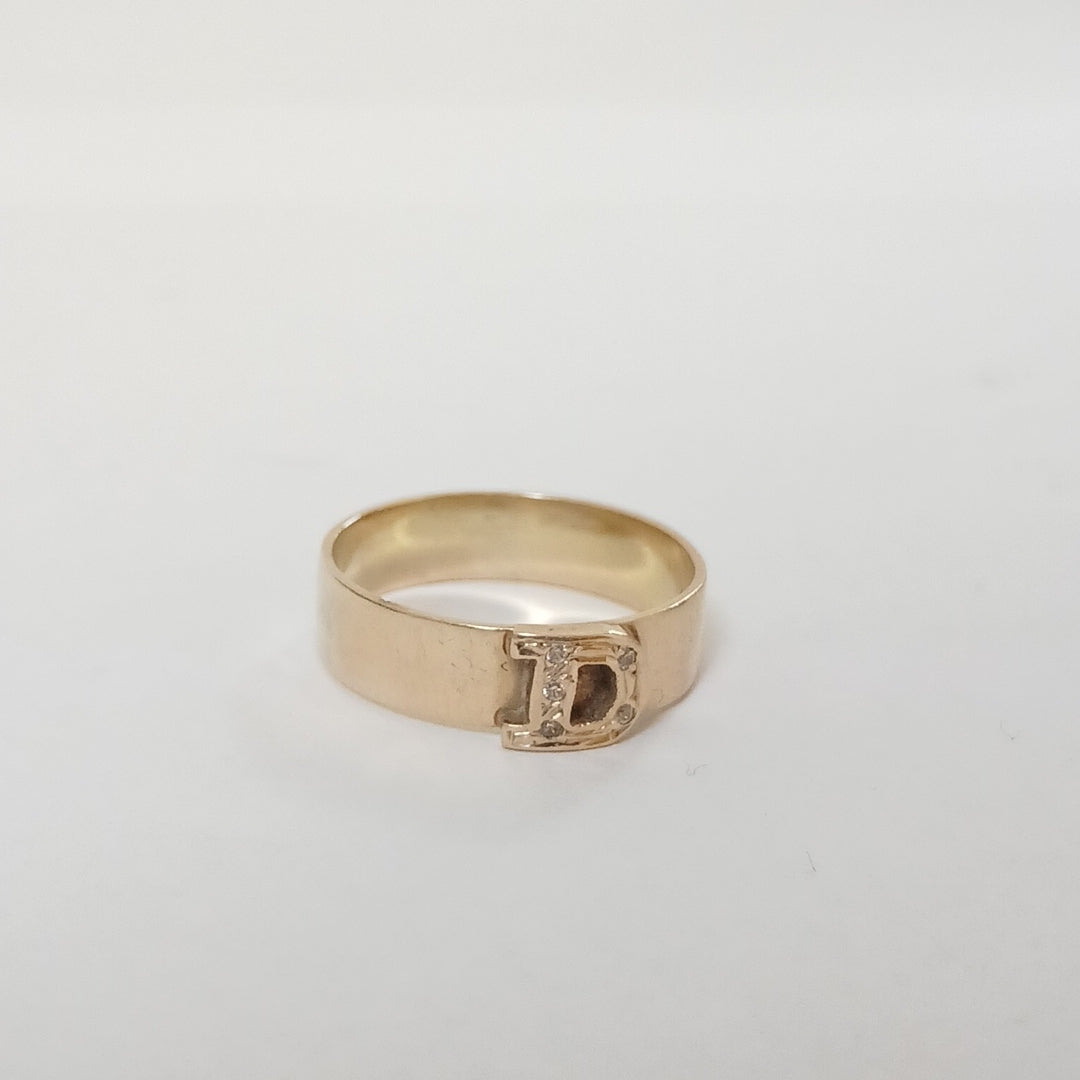 ARGOLLA ORO 14 K 2.8 GRMS (SEMINUEVO)
