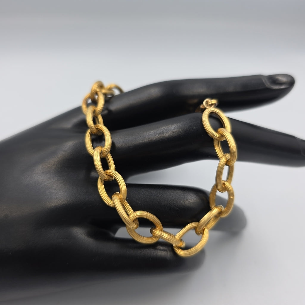 PULSERA ORO 21 K 8 GRMS (SEMINUEVO)