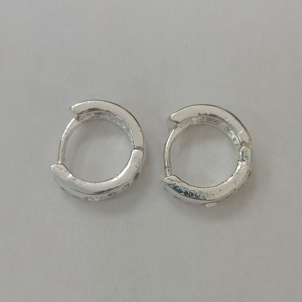 ARRACADAS C/CIRCONIAS PLATA .925 2.5 GR (NUEVO)
