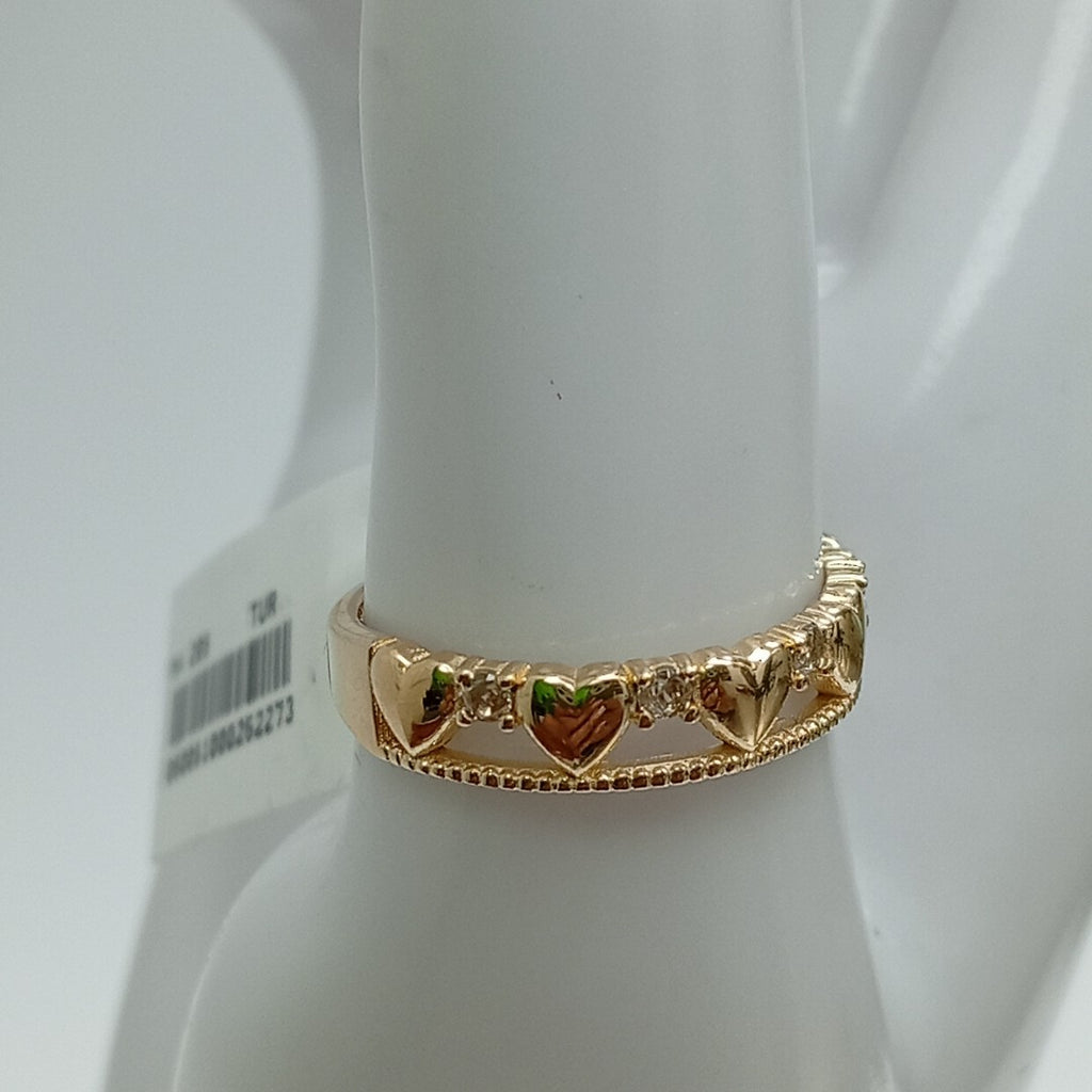 ANILLOS DAMA ORO 14K 2 (NUEVO)
