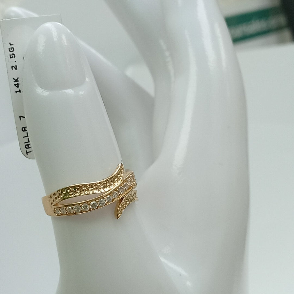 ANILLOS DAMA ORO 14K 2.5 (NUEVO)