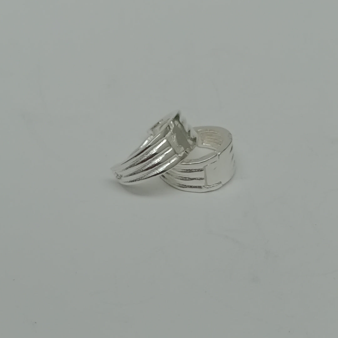 ARRACADAS PLATA .925 2.8 GR (NUEVO)