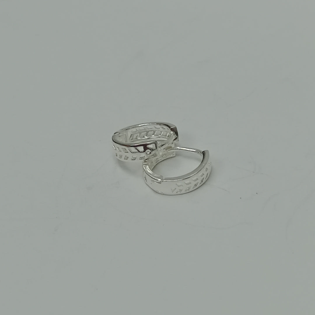 ARRACADAS PLATA .925 2.5 GR (NUEVO)