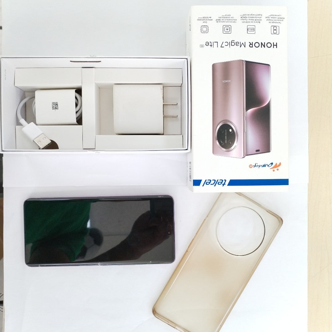 CELULAR HONOR MAGIC 7 LITE BRP-NX3 (2025) 512 GB 8 GB RAM (SEMINUEVO)