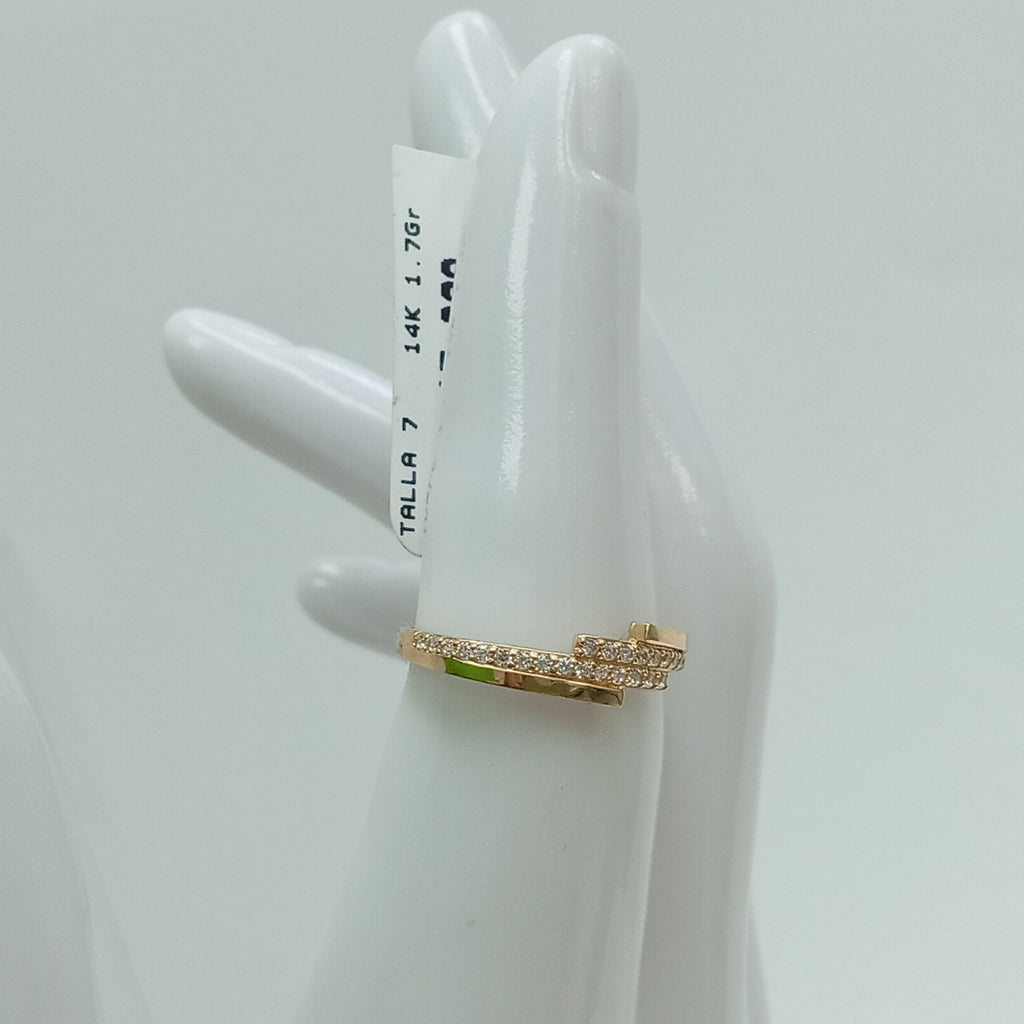 ANILLOS DAMA ORO 14K 1.7 (NUEVO)