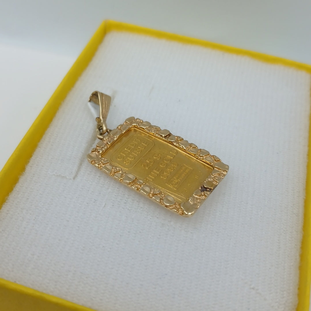 DIJE ORO 14 K 2.5 GRMS (SEMINUEVO)