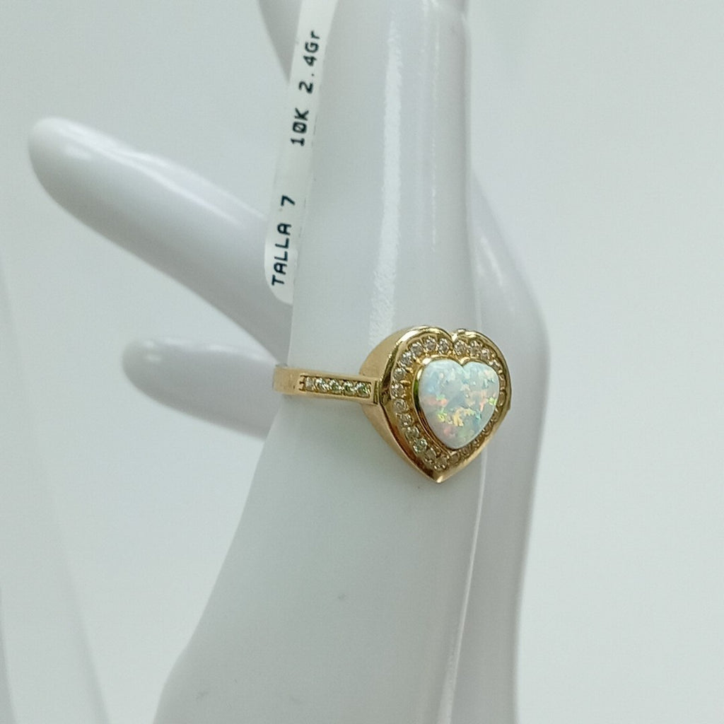 ANILLOS DAMA ORO 10K 2.4 (NUEVO)