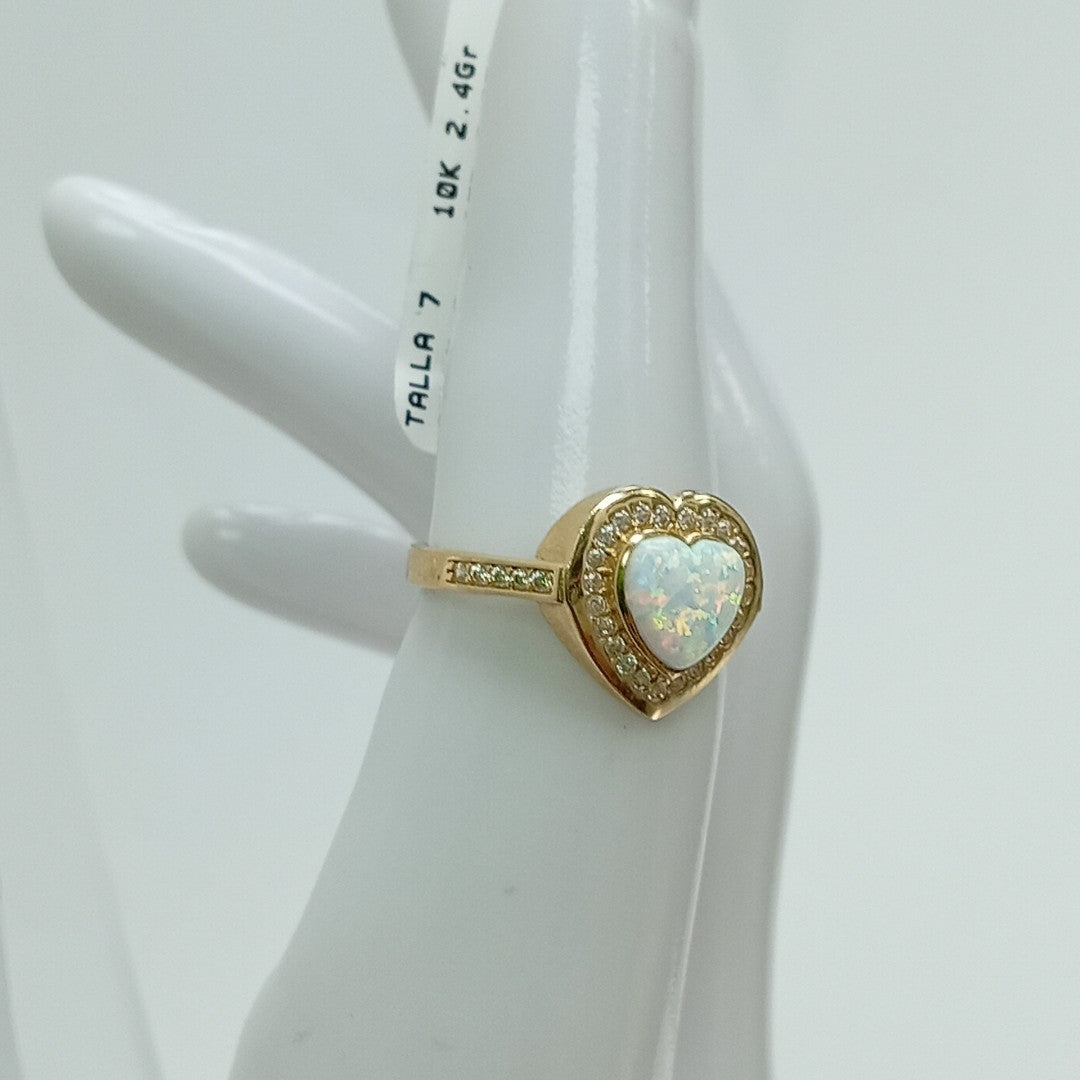 ANILLOS DAMA ORO 10K 2.4 (NUEVO)
