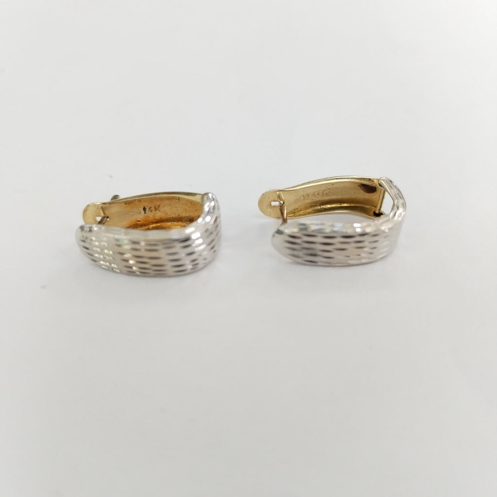 ARETES PAR ORO 14 K 1,80 GRMS (SEMINUEVO)