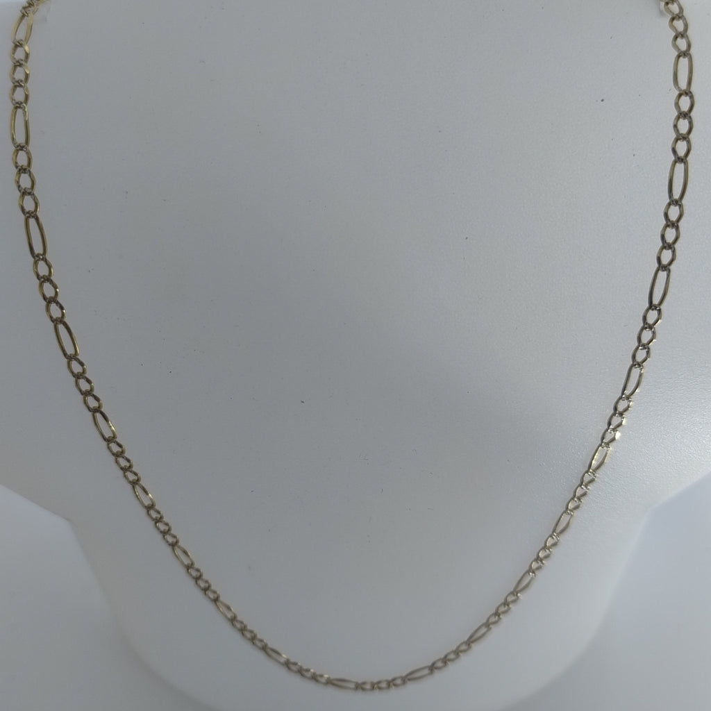 CADENA ORO 14 K 3.3 GRMS (SEMINUEVO)