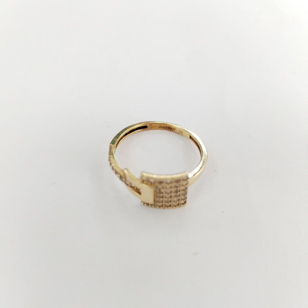 ANILLITO ORO 14 K 1,80 GRMS (SEMINUEVO)
