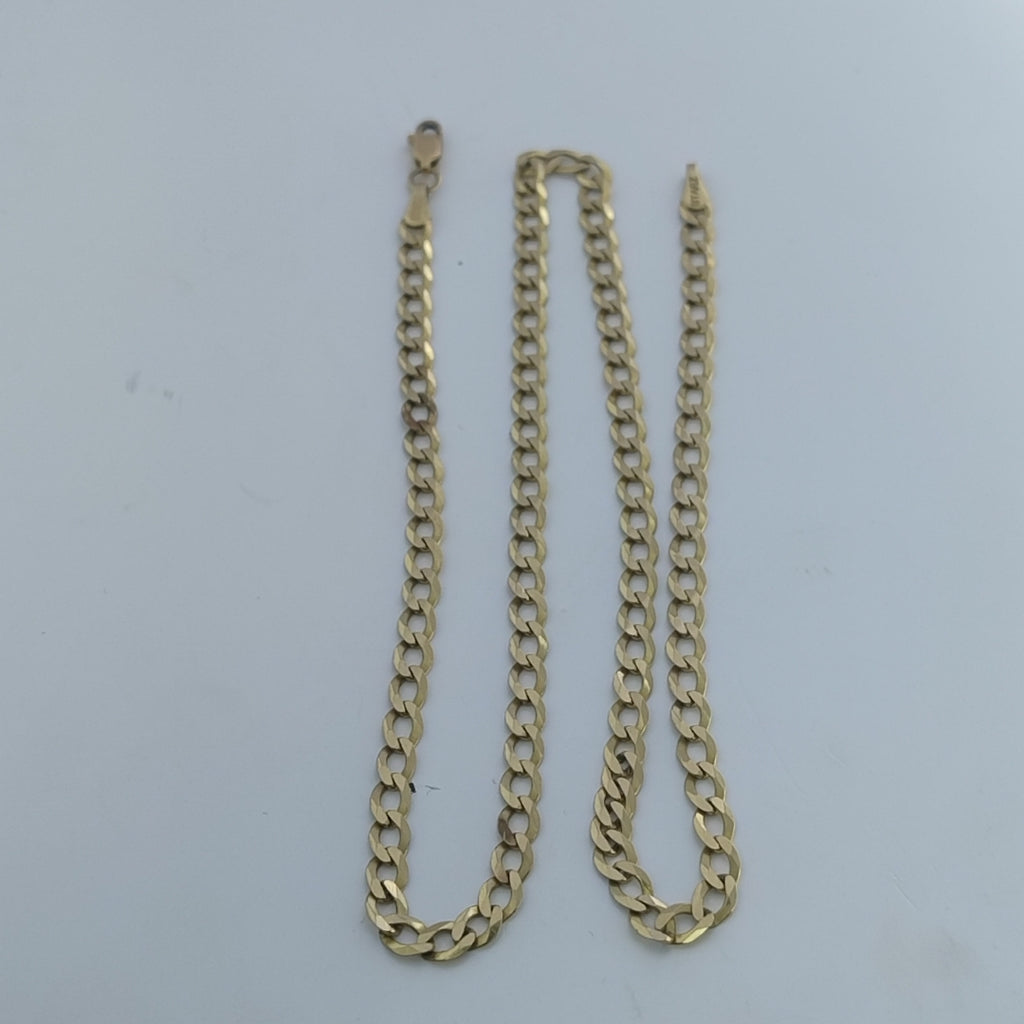 CADENA ORO 10 K 10.6 GRMS (SEMINUEVO)