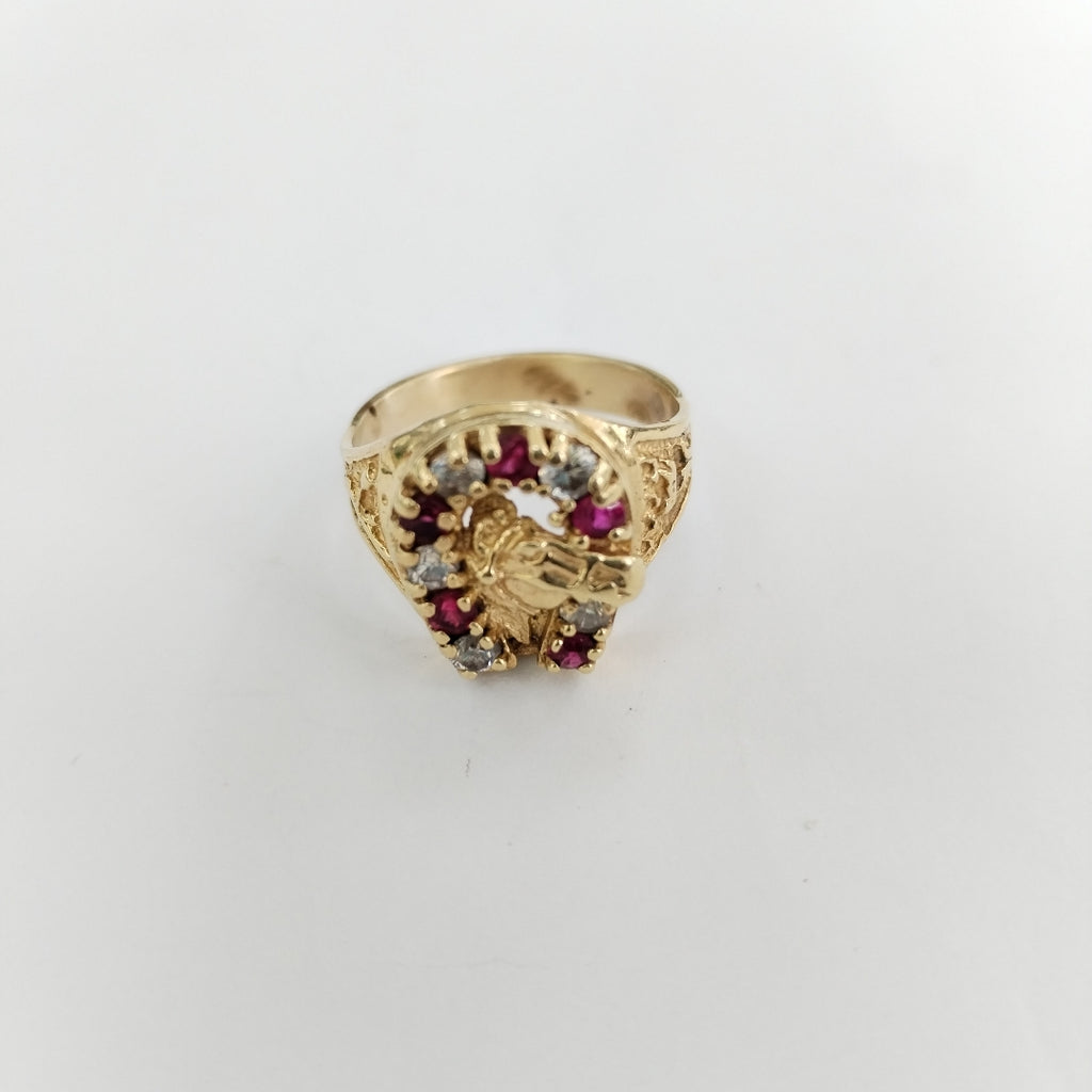 ANILLO ORO 14 K 7,00 GRMS (SEMINUEVO)