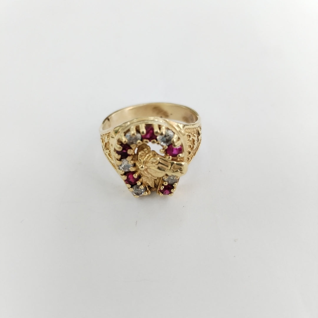 ANILLO ORO 14 K 7,00 GRMS (SEMINUEVO)