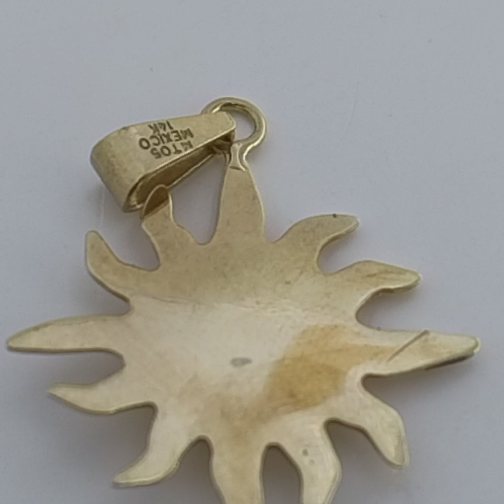 DIJE ORO 14 K 1,40 GRMS (SEMINUEVO)