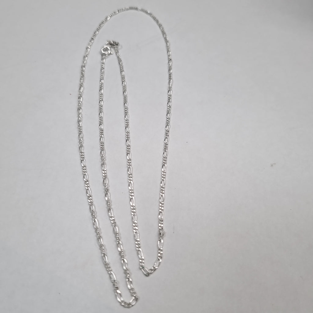 CADENA TEJIDO 3X1 PLATA .925 55 CM 2.3 GR (NUEVO)