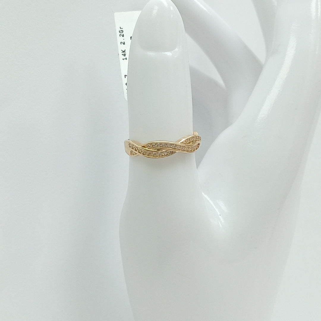 ANILLOS DAMA ORO 14K 2.2 (NUEVO)