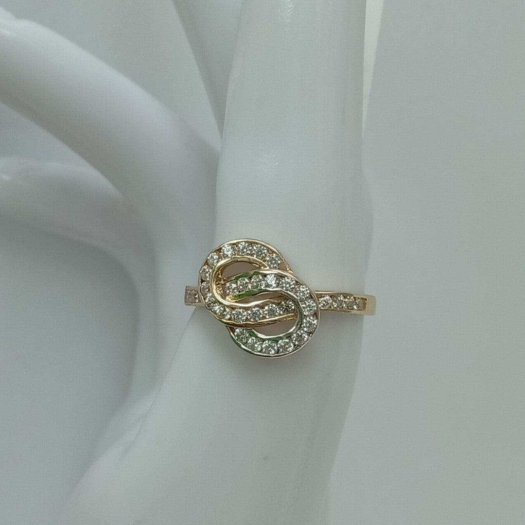 ANILLOS DAMA ORO 10K 2.1 (NUEVO)