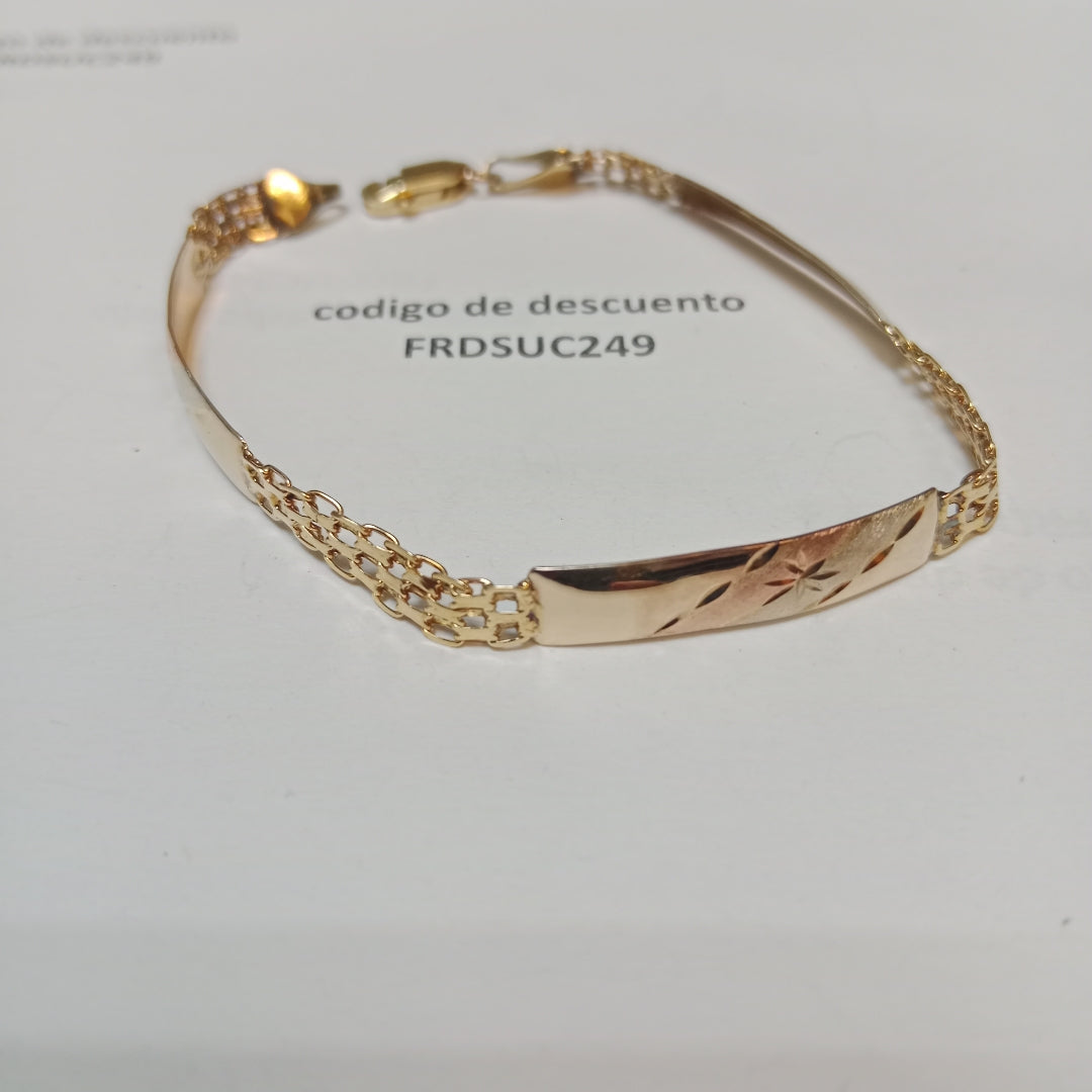 PULSERA ORO 10 K 3,80 GRMS (SEMINUEVO)