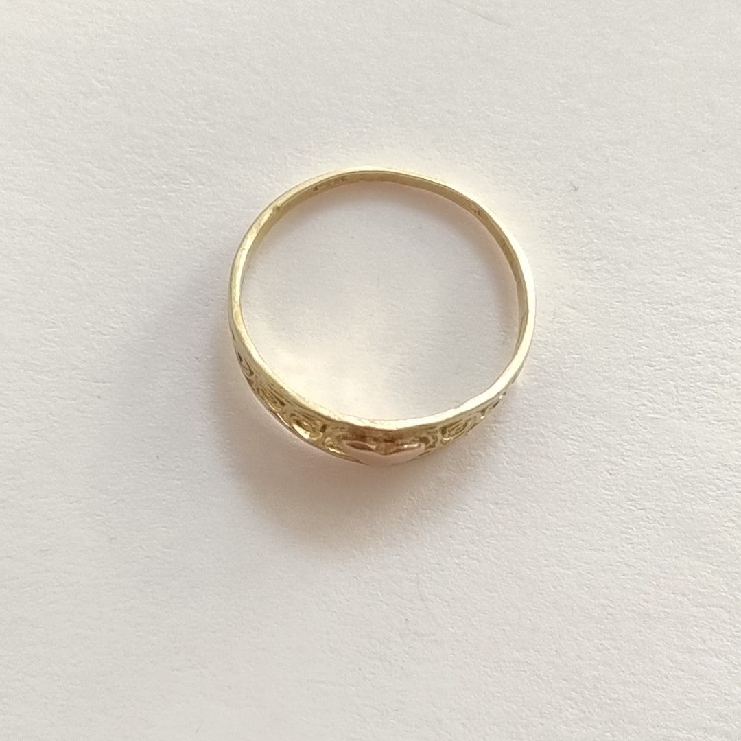 ANILLITO ORO 10 K 1.8 GRMS (SEMINUEVO)