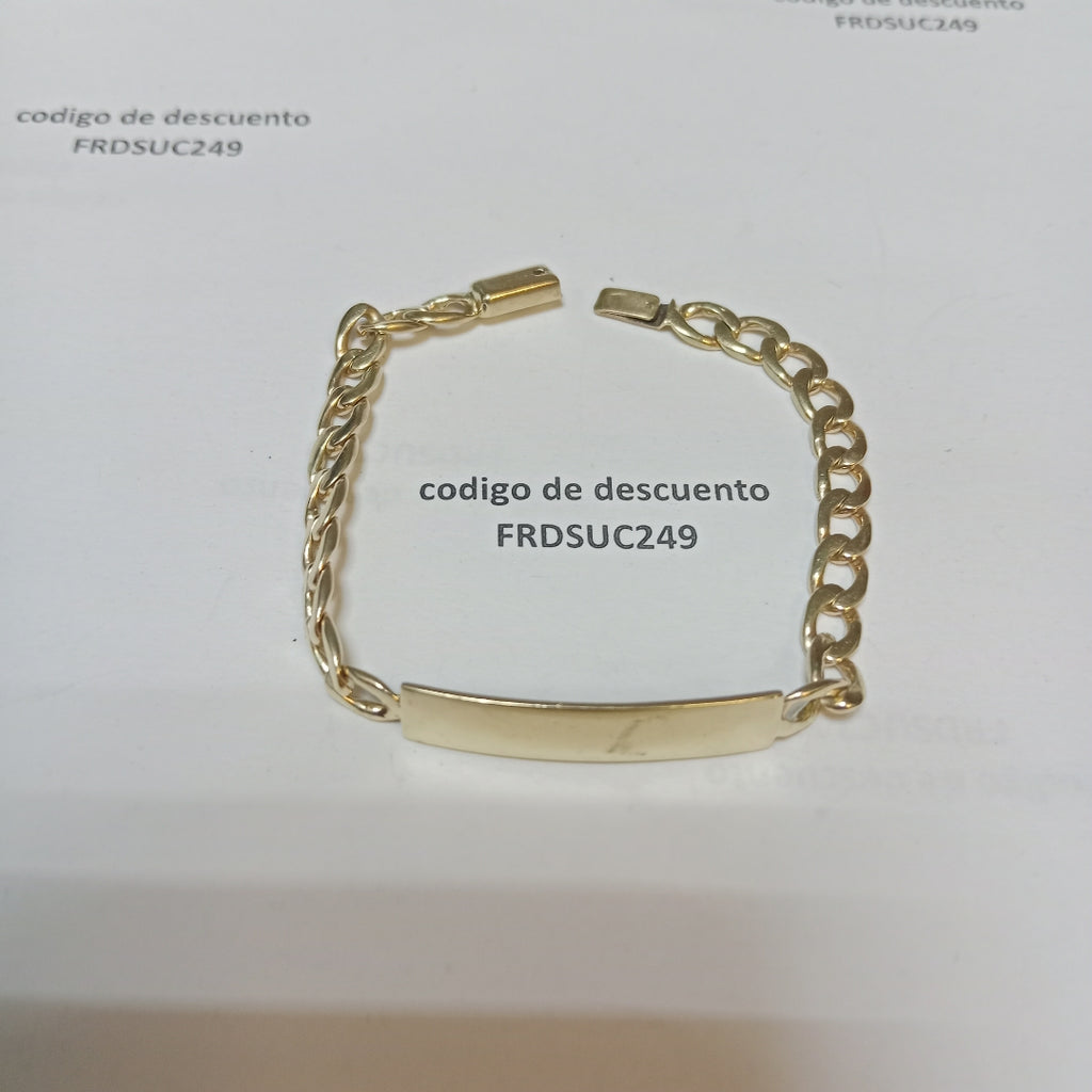 ESCLAVA ORO 10 K 8,30 GRMS (SEMINUEVO)