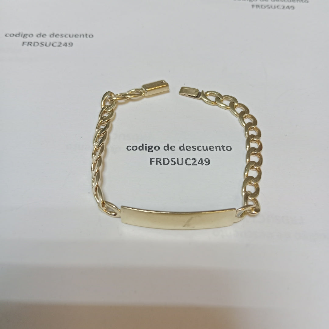 ESCLAVA ORO 10 K 8,30 GRMS (SEMINUEVO)