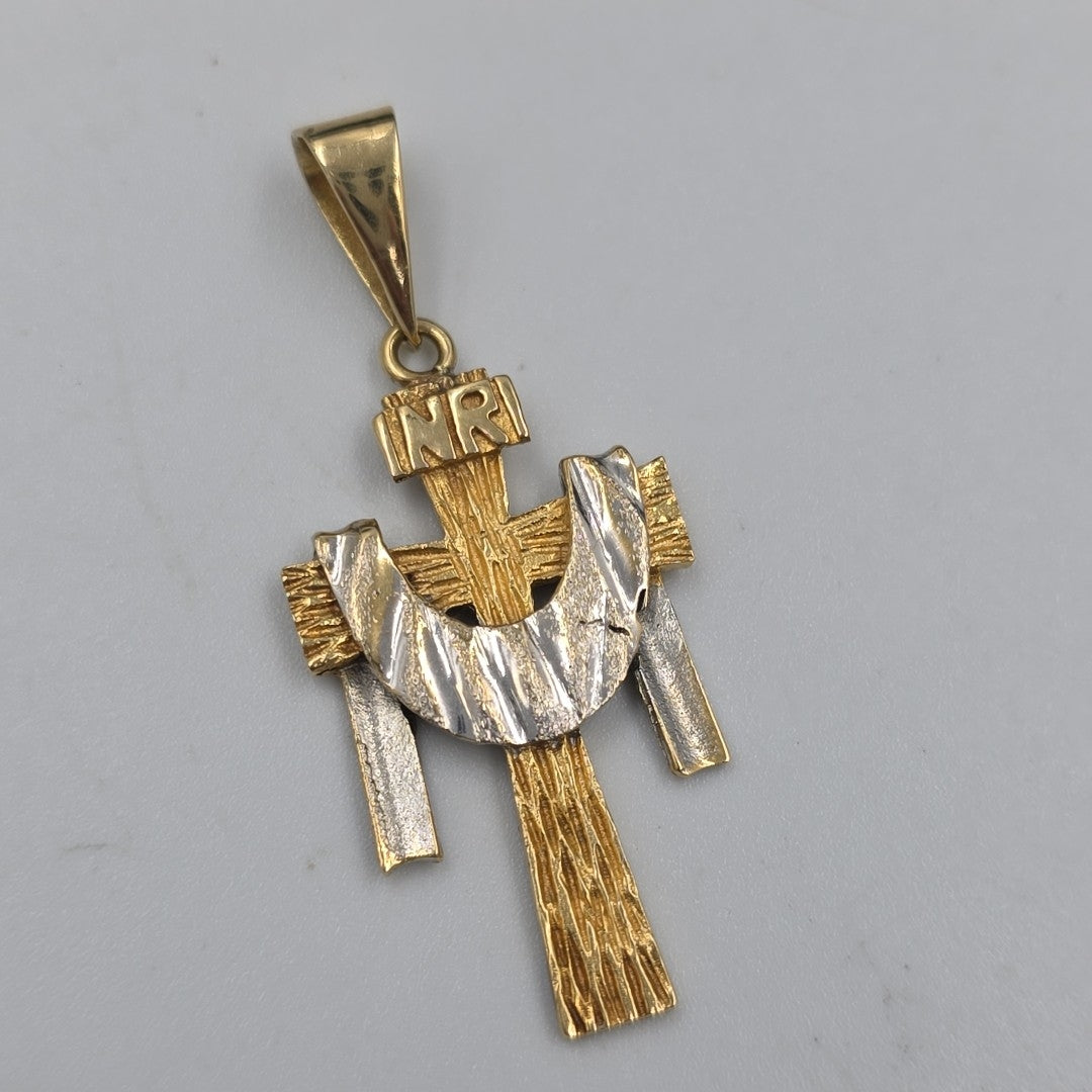 DIJE ORO,RODIADO 14 K 5,60 GRMS (SEMINUEVO)