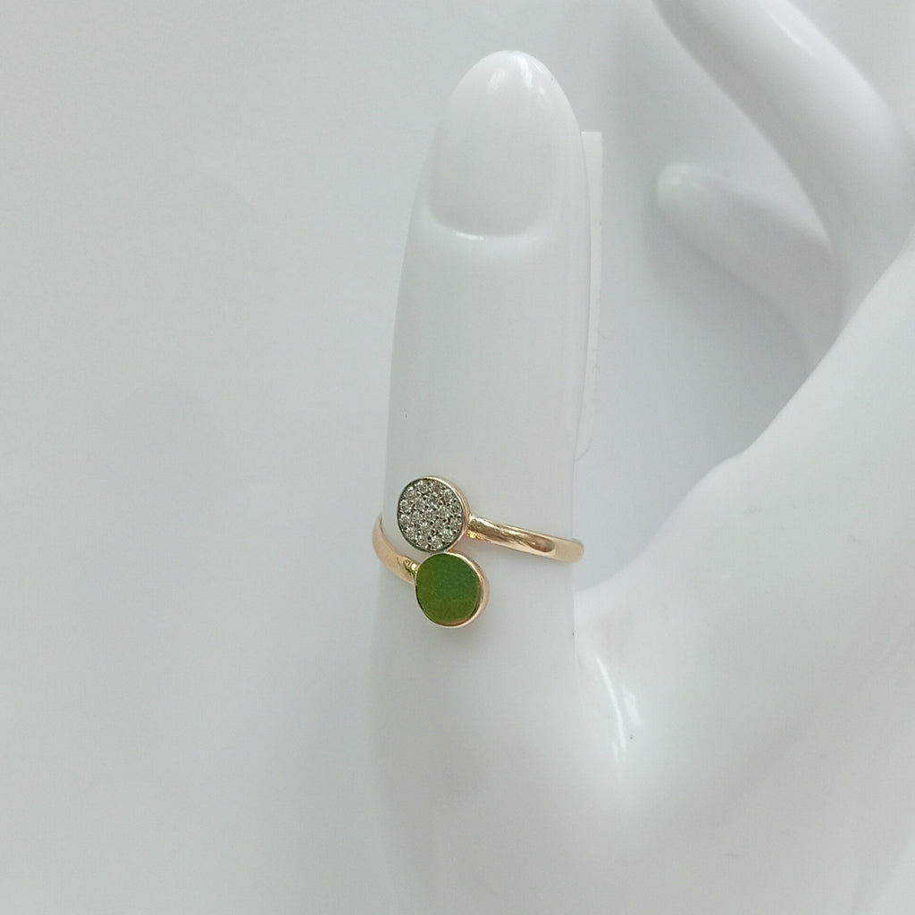 ANILLOS DAMA ORO 14K 1.6 (NUEVO)