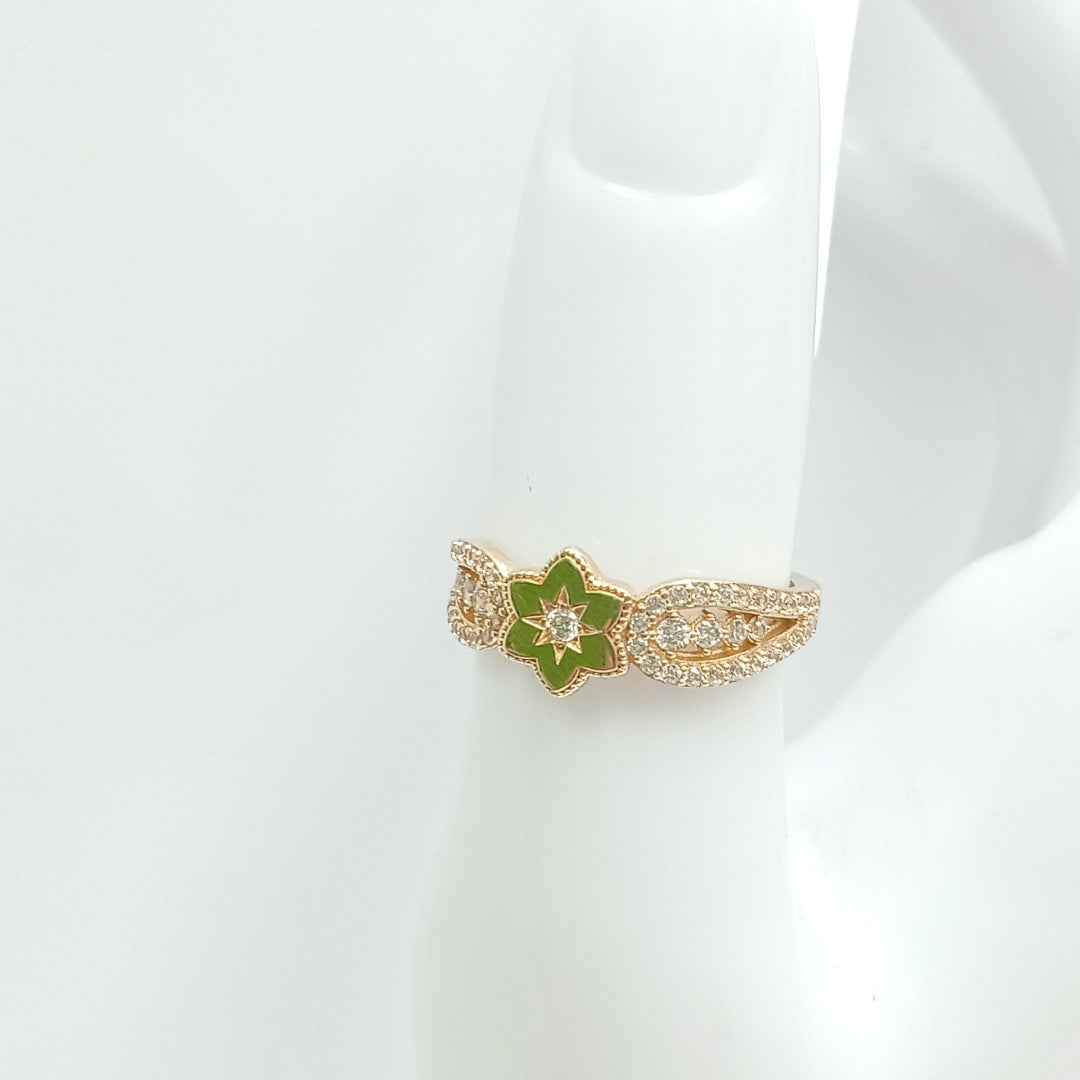 ANILLOS DAMA ORO 14K 2.4 (NUEVO)