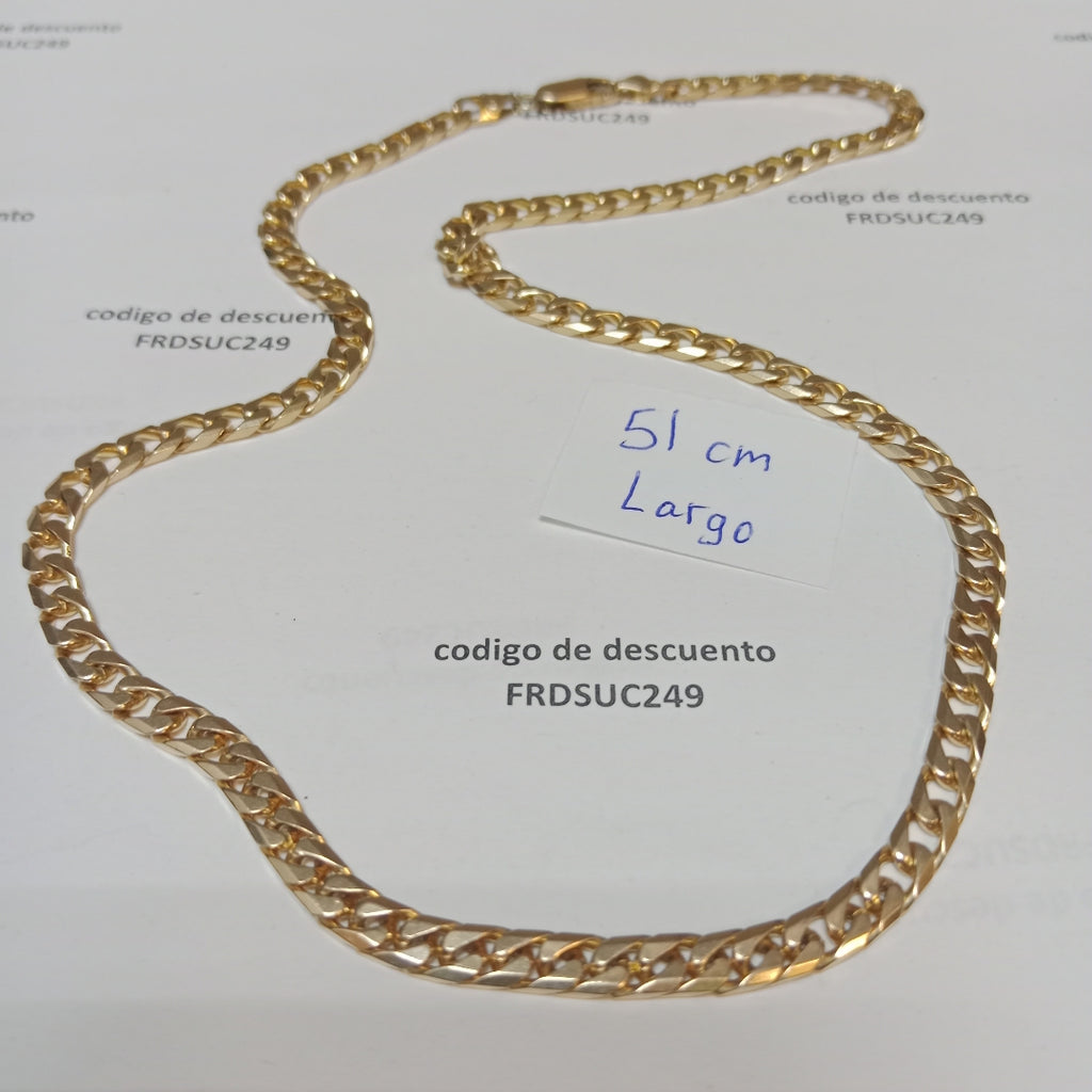 CADENA ORO 14 K 32.9 GRMS (SEMINUEVO)