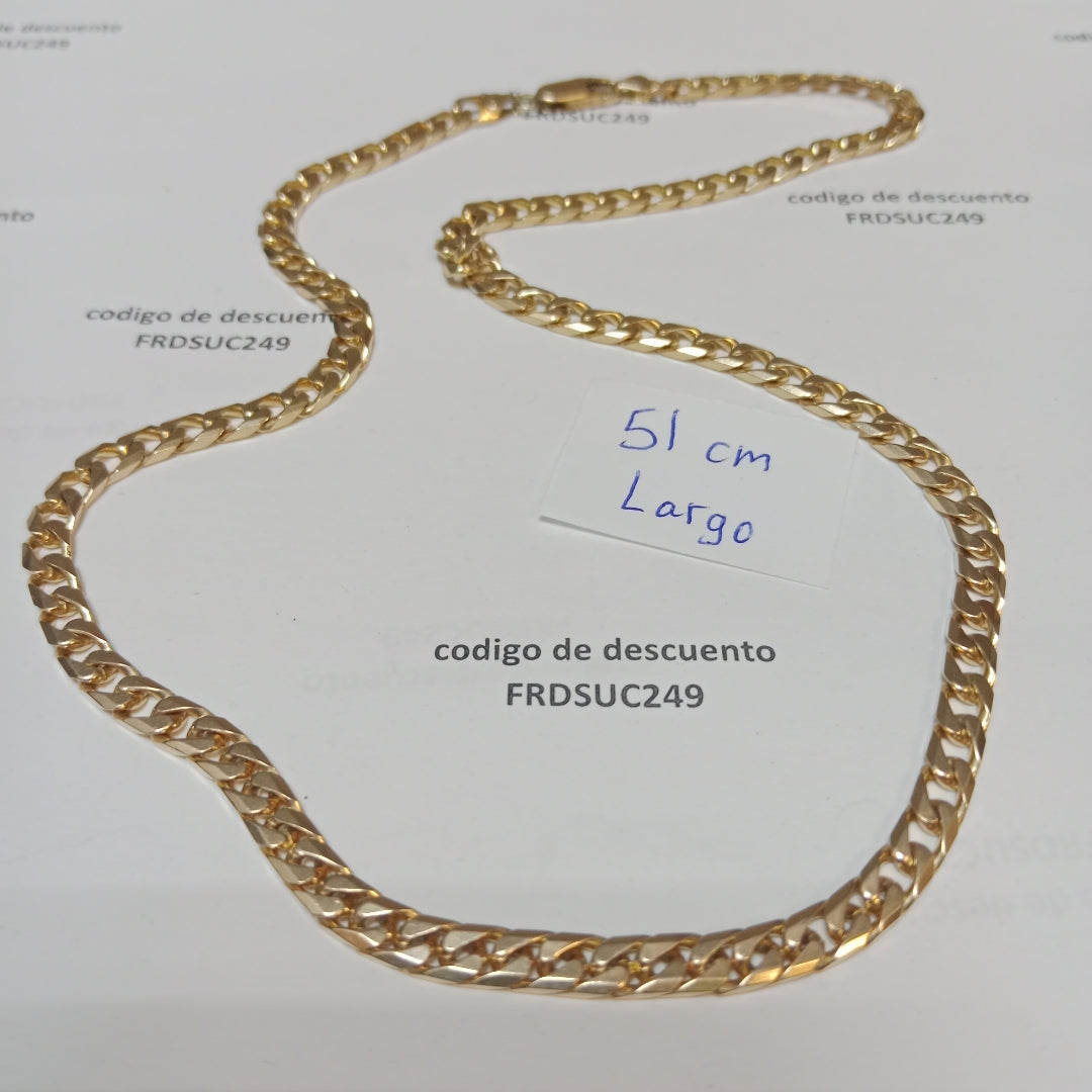CADENA ORO 14 K 32.9 GRMS (SEMINUEVO)
