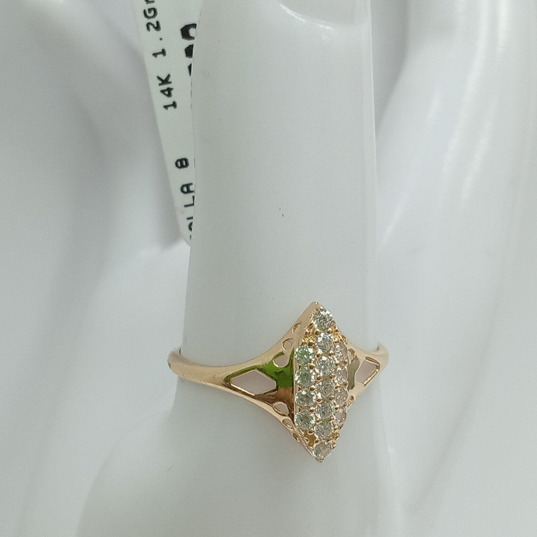 ANILLOS DAMA ORO 14K 1.2 (NUEVO)