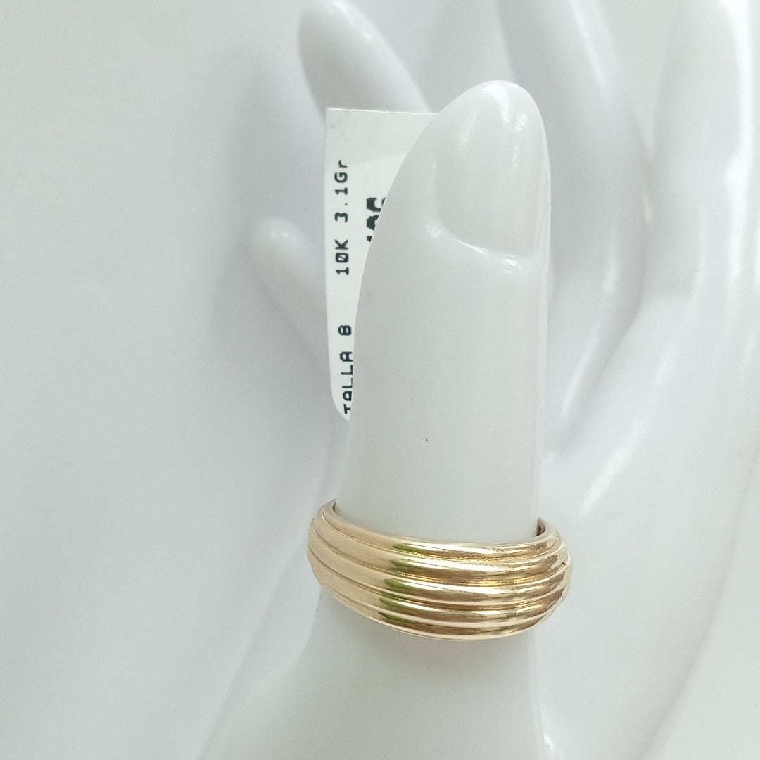 ANILLOS DAMA ORO 10K 3.1 (NUEVO)