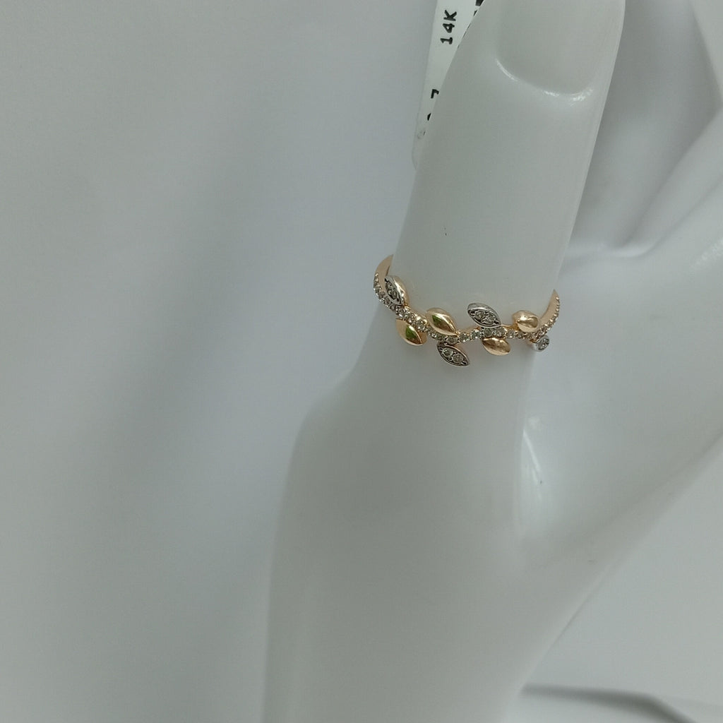 ANILLOS DAMA ORO 14K 1.4 (NUEVO)