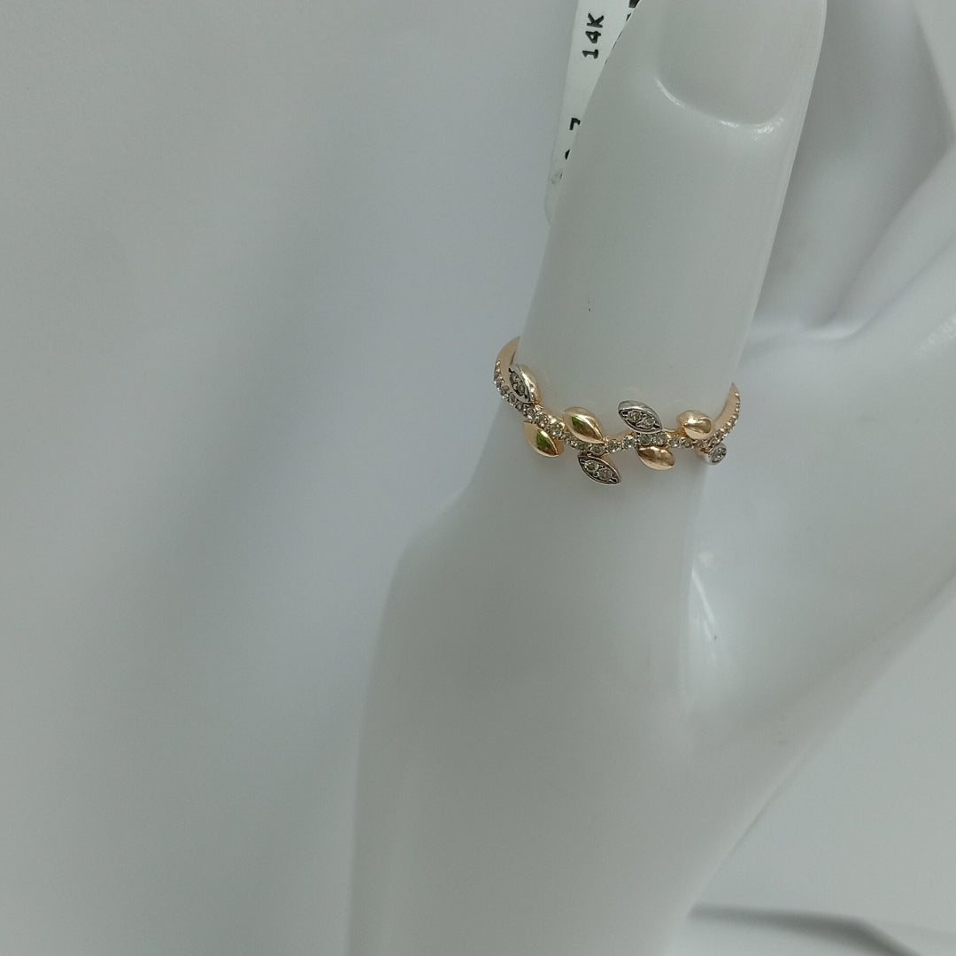 ANILLOS DAMA ORO 14K 1.4 (NUEVO)