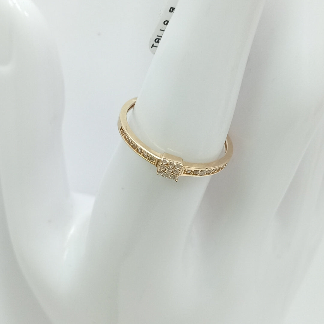 ANILLOS DAMA ORO 10K 1.2 (NUEVO)