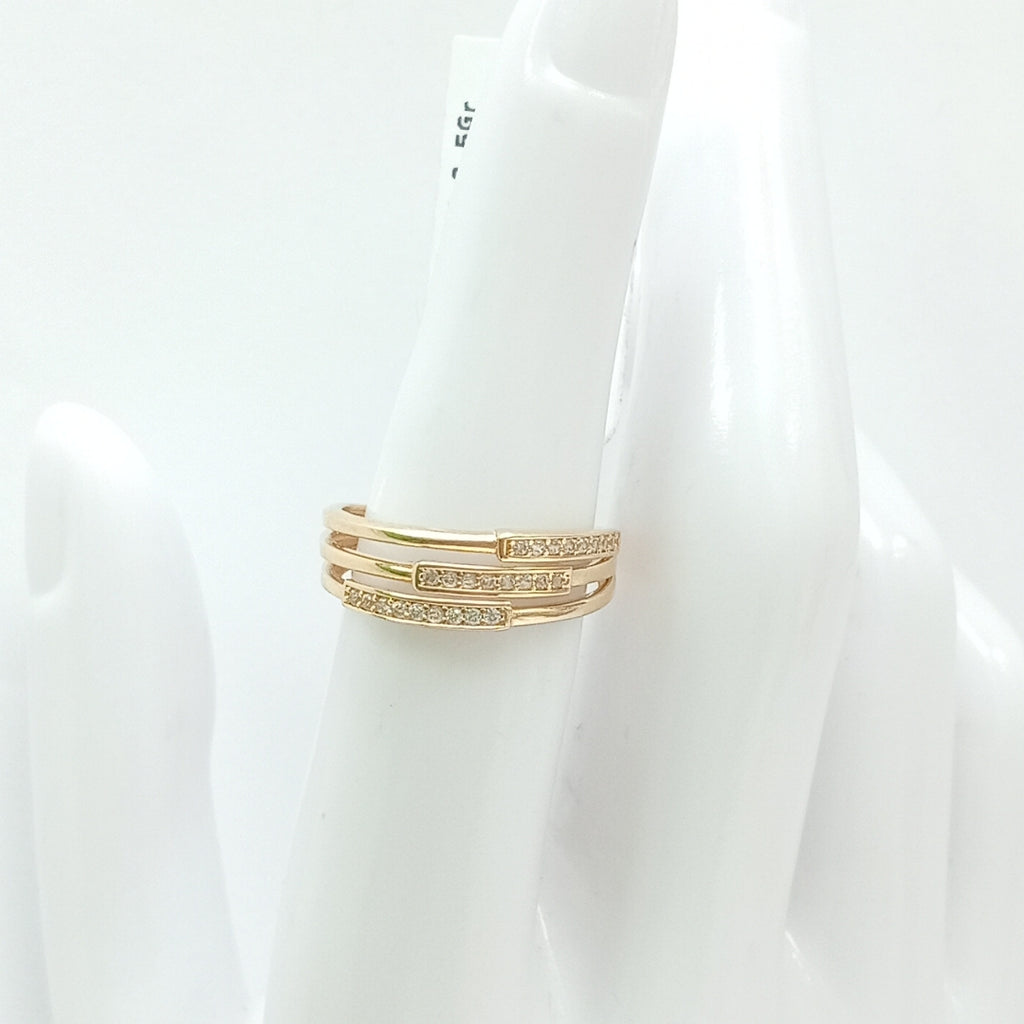 ANILLOS DAMA ORO 14K 2.5 (NUEVO)