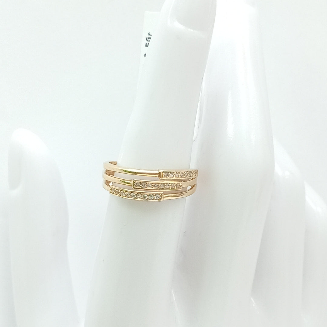 ANILLOS DAMA ORO 14K 2.5 (NUEVO)